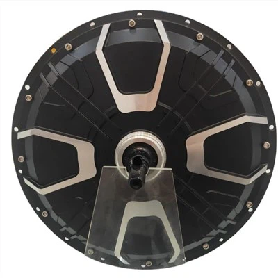 16 tums elektrisk in-wheel nav eker fram och bak motor